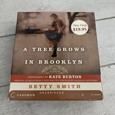 A Tree Grows In Brooklyn CD By Betty Smith (2008 Unabridged) • $9.99