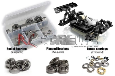 $55.79 • Buy RCScrewZ XRAY XB9 Nitro 2013 (#350008) Metal Shielded Bearing Kit - Xra043b