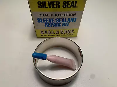 $14.95 • Buy Silver Seal NOS Harmonic Balancer Repair Sleeve HB-2122
