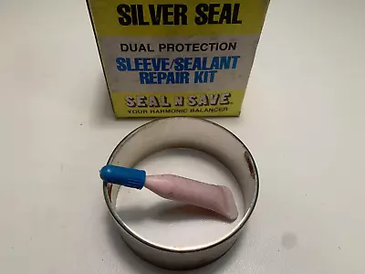$9.99 • Buy Silver Seal NOS Harmonic Balancer Repair Sleeve HB-2122