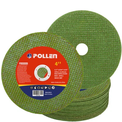 $29.37 • Buy 4 Inch Metal Cutting Discs Wheel 100mm Cut-off Wheels Angle Grinder 5-30 Pack