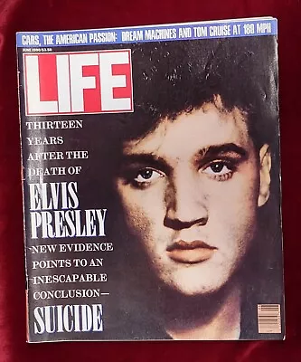 LIFE MAGAZINE June 1990 Vintage Elvis Presley • $8.01