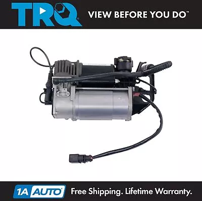 TRQ Air Ride Suspension Compressor Pump For VW Touareg Porsche Cayenne Audi Q7 • $229.95