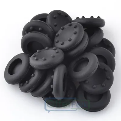 20 Pcs Thumbstick Cap Cover For PS4 Xbox 360 Controller Rubber Thumb Grips Black • $7.99