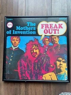 The Mothers Of Invention – Freak Out! - 1966 Verve Psychedelic Rock LP • $0.99
