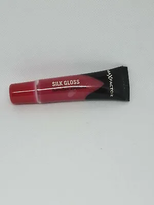 £6.99 • Buy Max Factor Silk Gloss Limited Edition Lip Gloss Be Voluptuous 404 Red 13ml