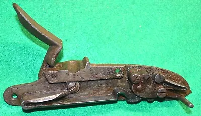 Springfield Model 1795 Musket Partial Lock For Parts Or Restoration • $395