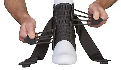 Med Spec ASO Ankle Stabilizer Orthosis Speed Lacer • $39.99