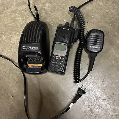 MOTOROLA XTS5000 700 800 MHz P25 Digital Police Fire EMS RADIO H18UCH9PW7AN XTS • $279.95