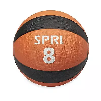 SPRI Medicine Ball - Exercise Workout Ball For Endurance Training - Thick Wal... • $64.43