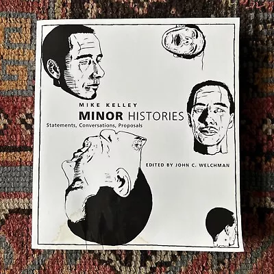 Minor Histories: Statements Conversations Proposals [Writing Art] By  Paperbac • $24.36