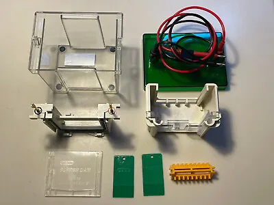 BIO-RAD Mini-PROTEAN 3 Cell + Buffer Dam + Sample Loading Guide + Gel Releasers • $350