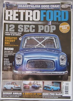 £5.99 • Buy Retro Ford Magazine December 2014 Issue 105