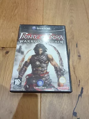 Prince Of Persia: Warrior Within Nintendo GameCube Complete In Box Manual • £9.99