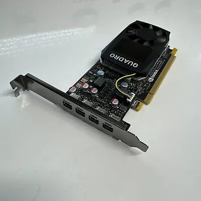 NVIDIA Quadro P620 2GB GDDR5 PCI-E Mini DisplayPort Professional Graphics Card • $50