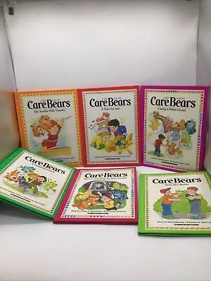 Vintage A Tale From The Care Bears 1983-84 Hardback Illustrated Books - Lot Of 6 • $26.99