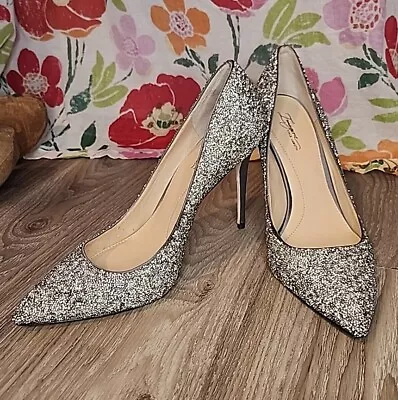 Imagine Vince Camuto Glitter Heels Size 10 • $48