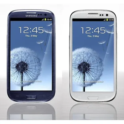 Original Samsung Galaxy S3 SIII I9300 Unlocked 4.8  3G Wifi 8MP NFC Android 16GB • $58.91