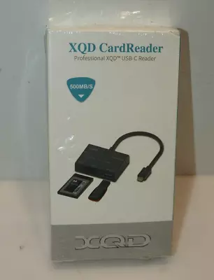 XQD Card Reader Adapter USB C Portable Flash Memory Card Reader High Speed Conn • $64.99