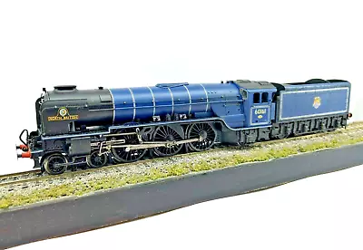 Bachmann 32-553 A1 (OO Scale)  North British  BR Blue Weathered  (2404003) • $182.38