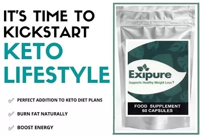 £15.90 • Buy Exipure Weight Loss Support 60 Capsules UK Same Day Dispatch 1 Month Supply