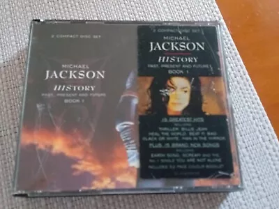 Michael Jackson - HIStory (Past Present And Future Book I 1995) • £2.50