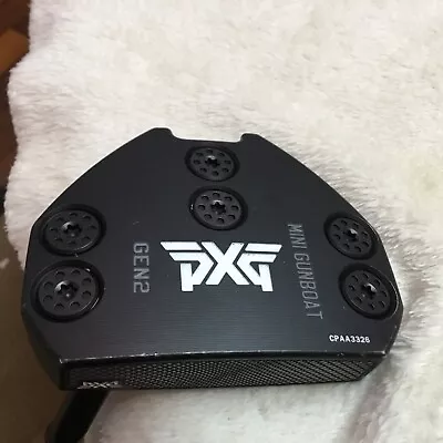 PXG  Mini Gunboat Gen2 35.5  RH Putter With  SuperStroke Tour 2.0 Grip • $139