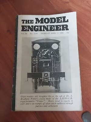 THE MODEL ENGINEER - 11th APRIL 1946 No 2344 VOL 94 • $1.55