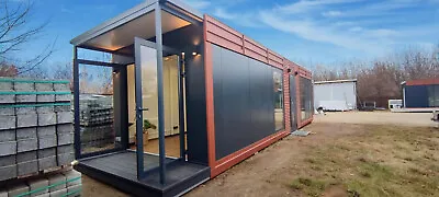 NEW Portable Cabin/Portable Office/Retail/Residential Container/Pavilion 11x3m • £21999