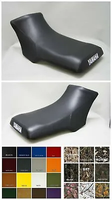 Yamaha Moto 4 Seat Cover YFM 350 250 225 350 350ER In 25 COLORS 2-tone (ST) • $29.94