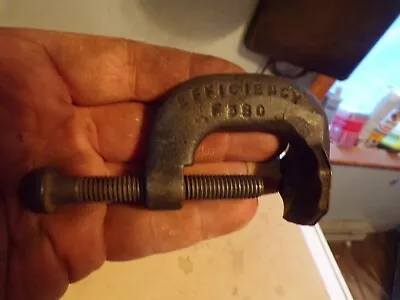 Vintage Efficiency  F380 Patented Heavy Duty Blacksmith C-clamp  • $5