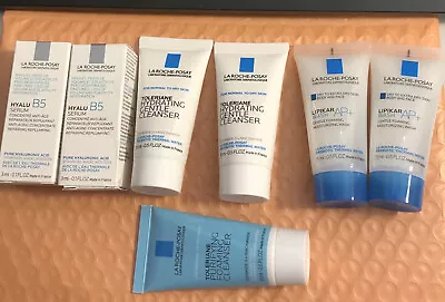 NEW 2X La Roche Posay Hyalu B5 5x Cleanser Asst. • $16.99