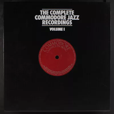 VARIOUS: The Complete Commodore Jazz Recordings Vol. 1 MOSAIC 12  LP 33 RPM • $175