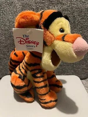 £7.99 • Buy Vintage 10  Winnie The Pooh Tigger Plush Soft Toy The Disney Store With Tags