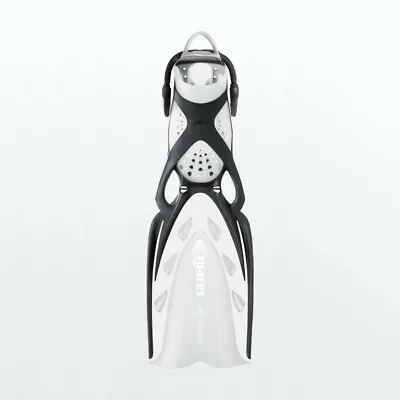 Mares X-Stream Fins - Size XL - White - Dive Fins - Open Heel - (410019BNXL-WH) • $239.95
