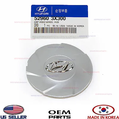 Genuine OEM Wheel Center Cap Hyundai ELANTRA 2011-2013 17inch 529603X300 • $15.63