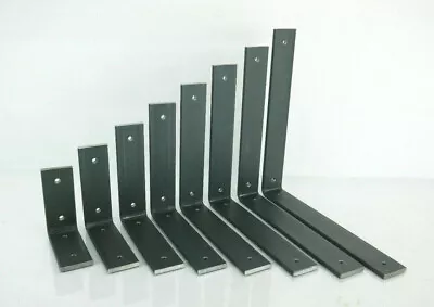 £3.99 • Buy Heavy Duty Metal Bracket 90°  Corner Braces For Shelf Fence Repair Iron Brackets