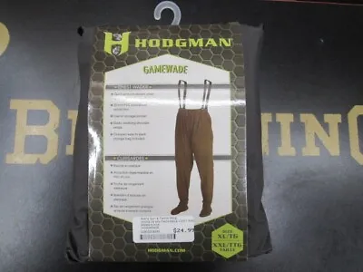 Hodgman Gamewade Packable Sock Foot Fishing/Hunting Chest Waders Size XL/2X • $19.99