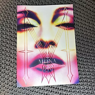 Madonna The MDNA 2012 Offical World Concert Tour Program Photo Art Book MINT CON • $7.49