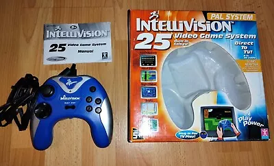 Intellivision 25 Video Game System Plug And Play Boxed With Instructions. • £10