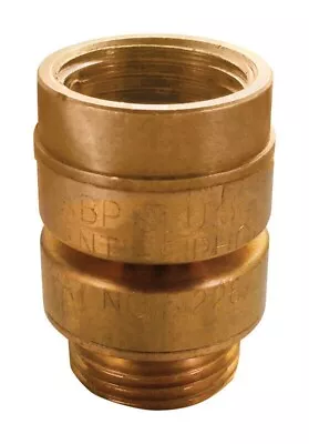 $13.60 • Buy Arrowhead PK1400 Automatic Self Draining Vacuum Breaker, Red Brass