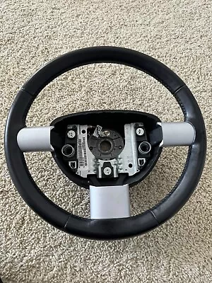 2006 - 2010 Vw Beetle Convertible Black Leather Steering Wheel Oem • $149.99