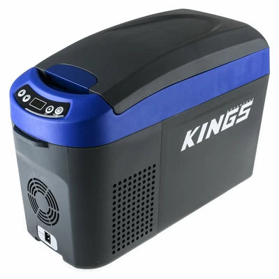 $299 • Buy Kings 15L Portable Fridge Freezer Console Camping Vehicle Refrigerator Car 12V