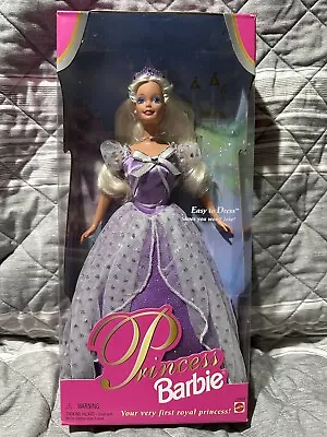 Mattel 1997 Princess Barbie Blonde • $9