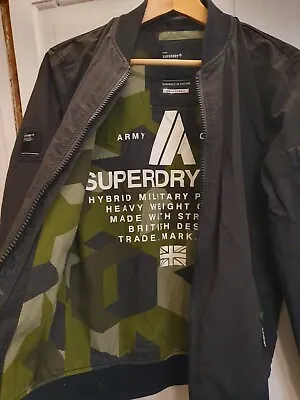 Superdry Jacket Xs Mens Or Boys 23rd SQUADRON • £9.60