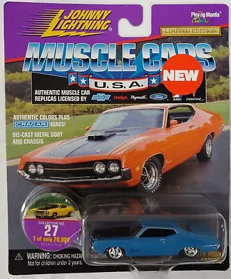 1970 Ford Torino   #27   Muscle Cars U.s.a. Johnny Lightning • $10.62