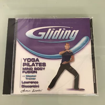 Gliding Yoga Pilates Mind Body Fusion DVD New Sealed Lawrence Biscontini🏋️ • £1.99