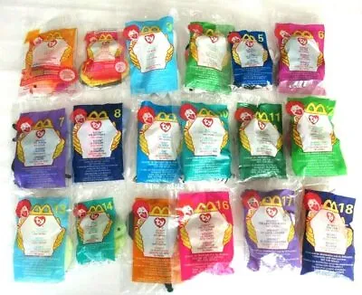 2000 Ty Teenie Beanie Babies Mcdonalds Plush Happy Meal Toys - U Pick • $1.99