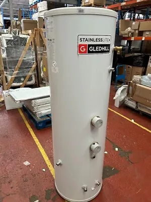 Gledhill Stainless Lite Plus Unvented Indirect Cylinder 250L - PLUIN250 -TANK79 • £449.99