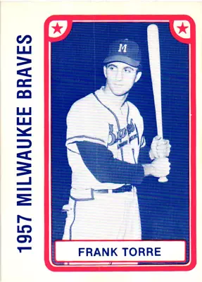 1980 TCMA 1957 Milwaukee Braves (1-42) / Pick Your Cards / Buy4+ Save20% • $1.29